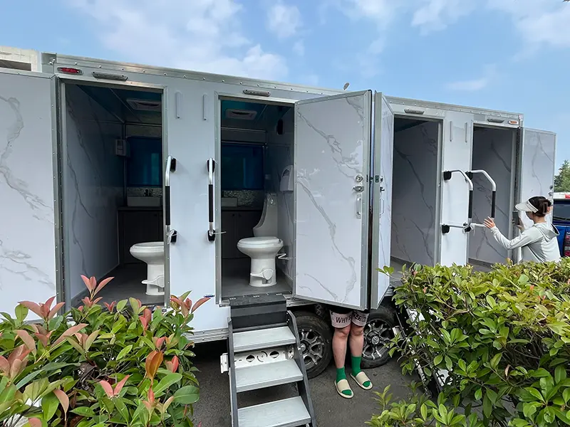Toilet Trailer