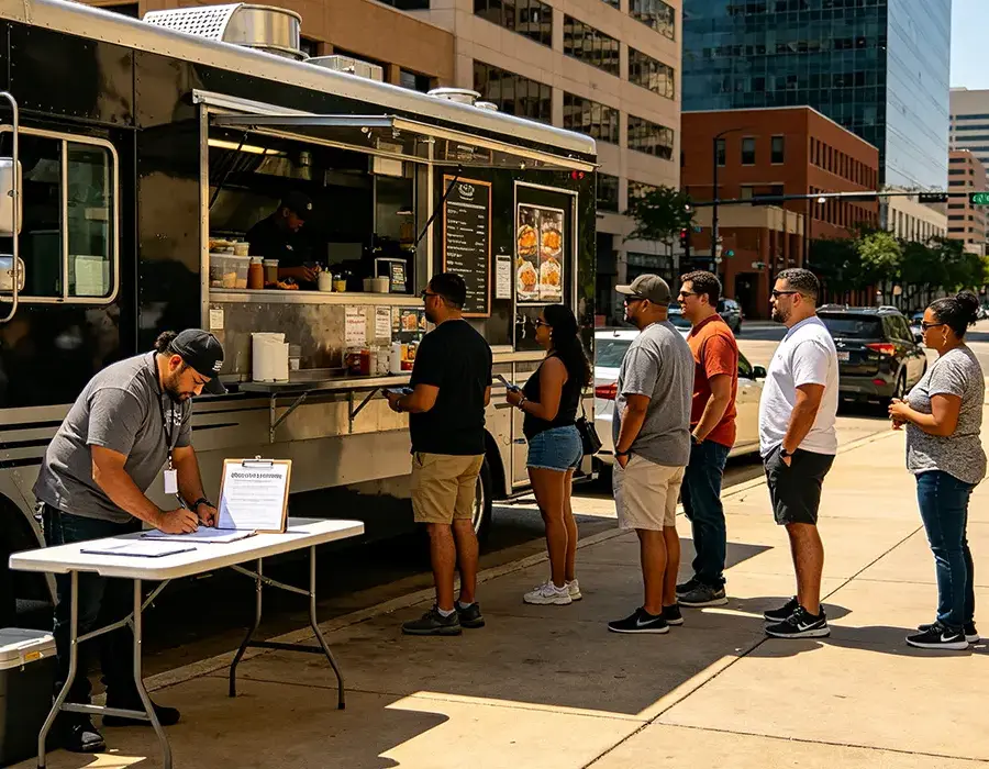 Texas ngluncurake Sistem Izin Truk Pangan Bersatu Statewide kanggo Nyederhanakake Operasi Vendor