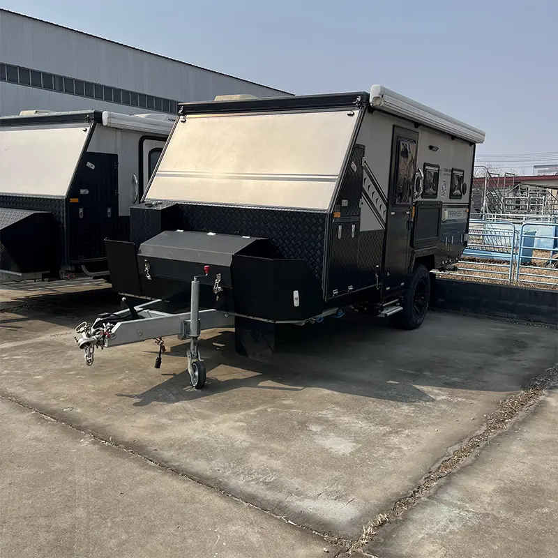 Klasik RV Camping Trailer