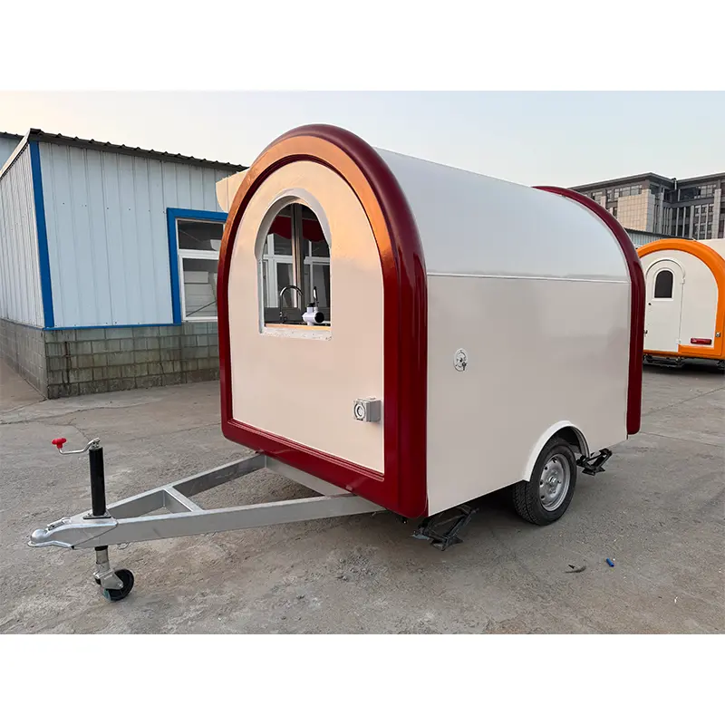 Trailer Panganan Bunder Mini Kompak