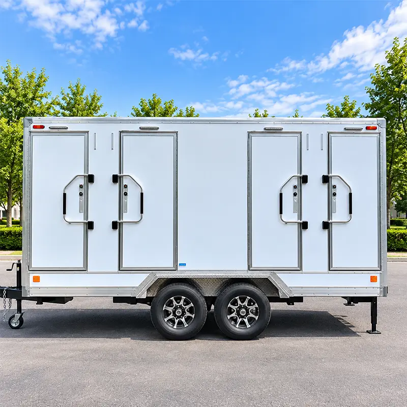 Trailer Kamar Mandi Mewah Four Station