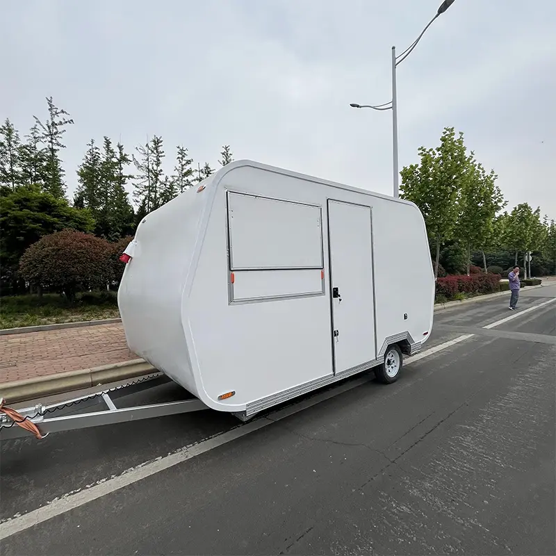 Trailer Panganan Alloy Tugas Berat