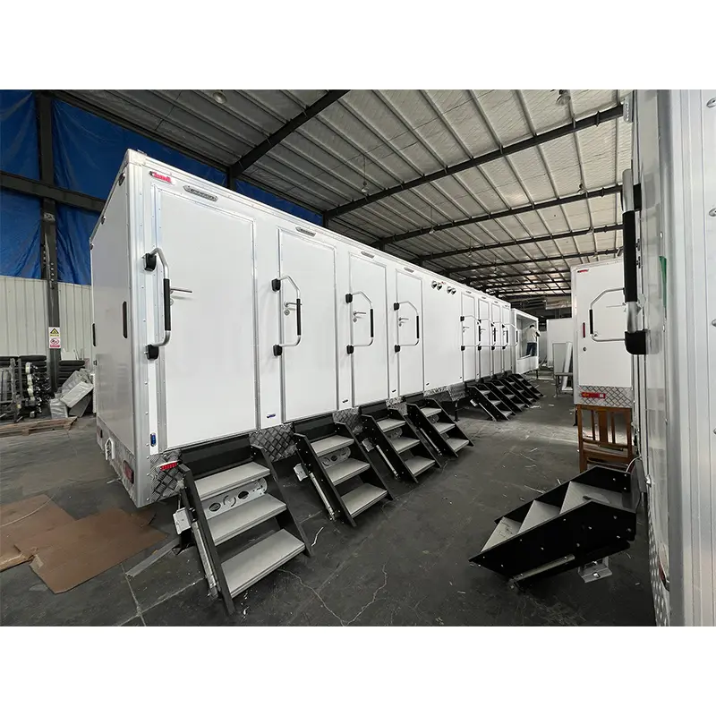 Trailer Pancuran Proyek Industri Tugas Berat