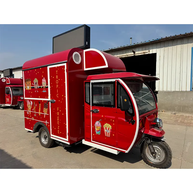Kréta Tampilan Es Krim lan Gelato