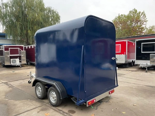 Vintage Horse Box Mobile Bar Trailer
