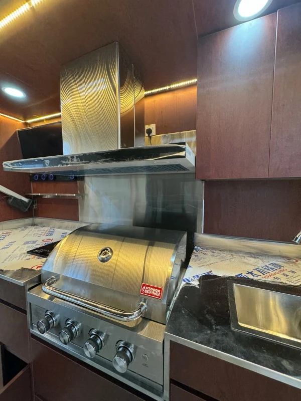 2.2 Meter Outdoor Kitchen Pod