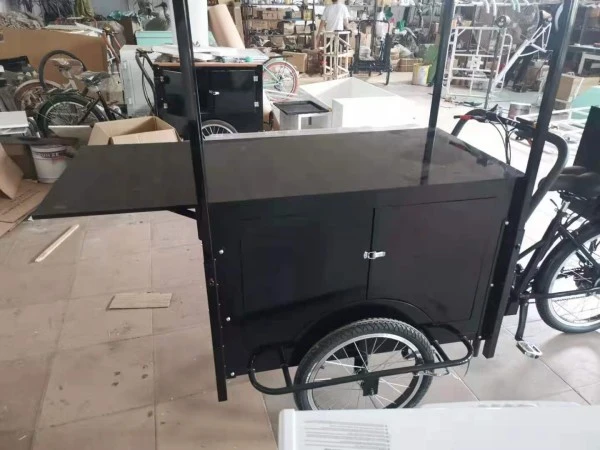 Electric Cargo Street Snack Food Bike