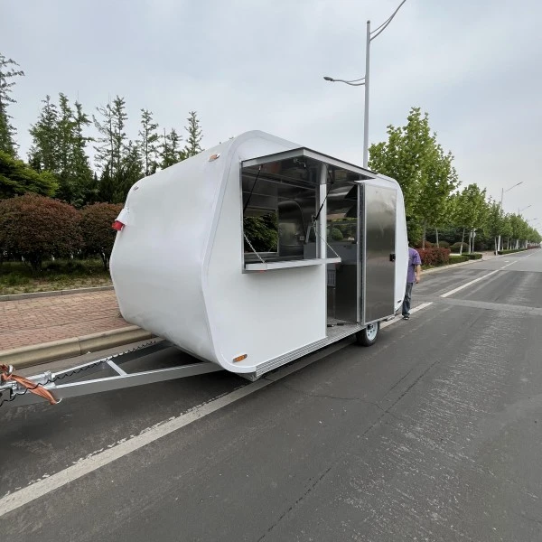 Heavy Duty Australian Alloy Food Trailer