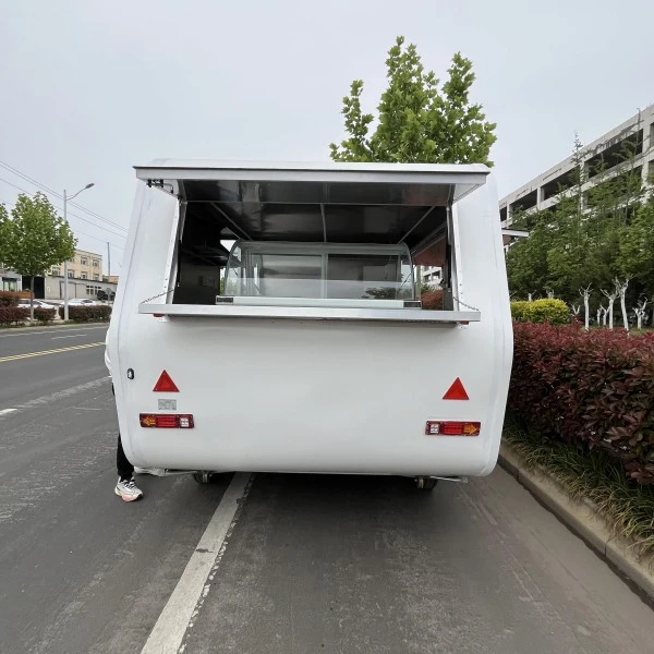 Heavy Duty Australian Alloy Food Trailer
