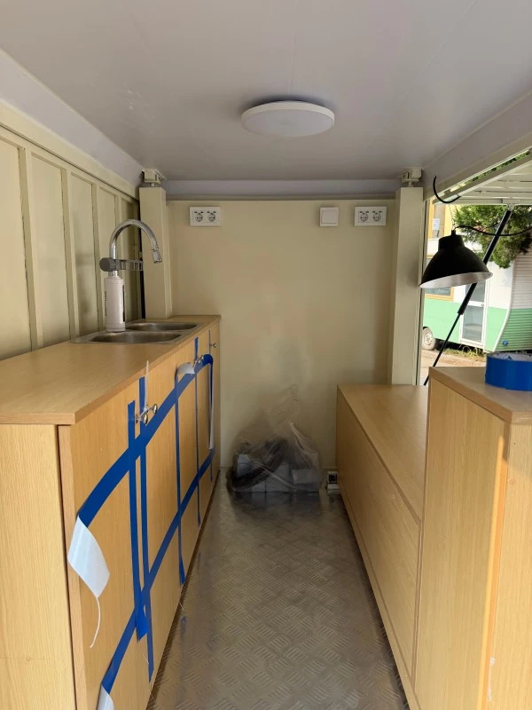 Piaggio Ape Mobile Coffee Bar Truck