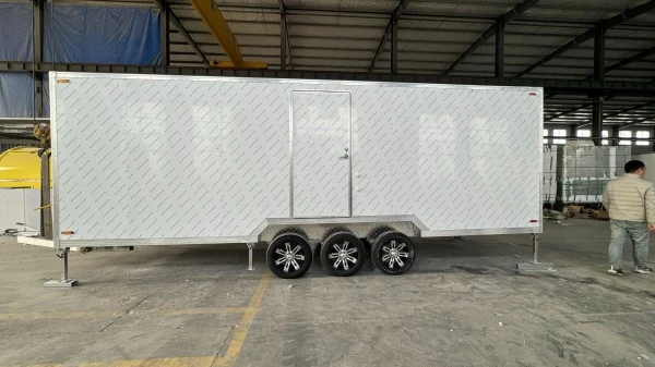 Six Station Commercial Restroom Trailer
