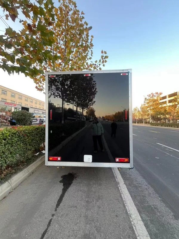 Three Station Commercial Toilet Trailer