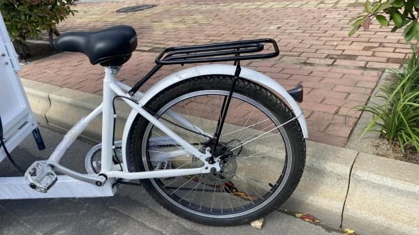 Vintage Beverage Cocktail Tap Bike