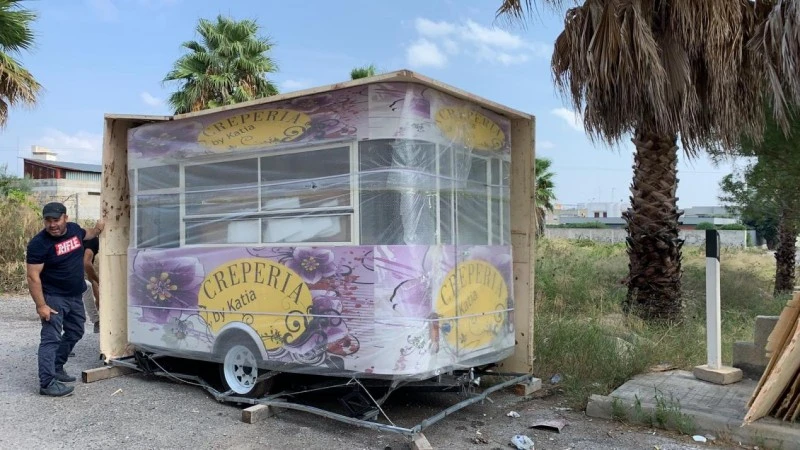 Street View Mobile Concession Food Trailer