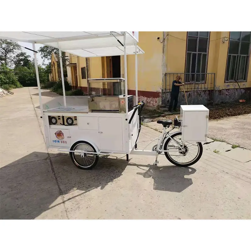 Sepeda Snack Push lan Pedal sing entheng