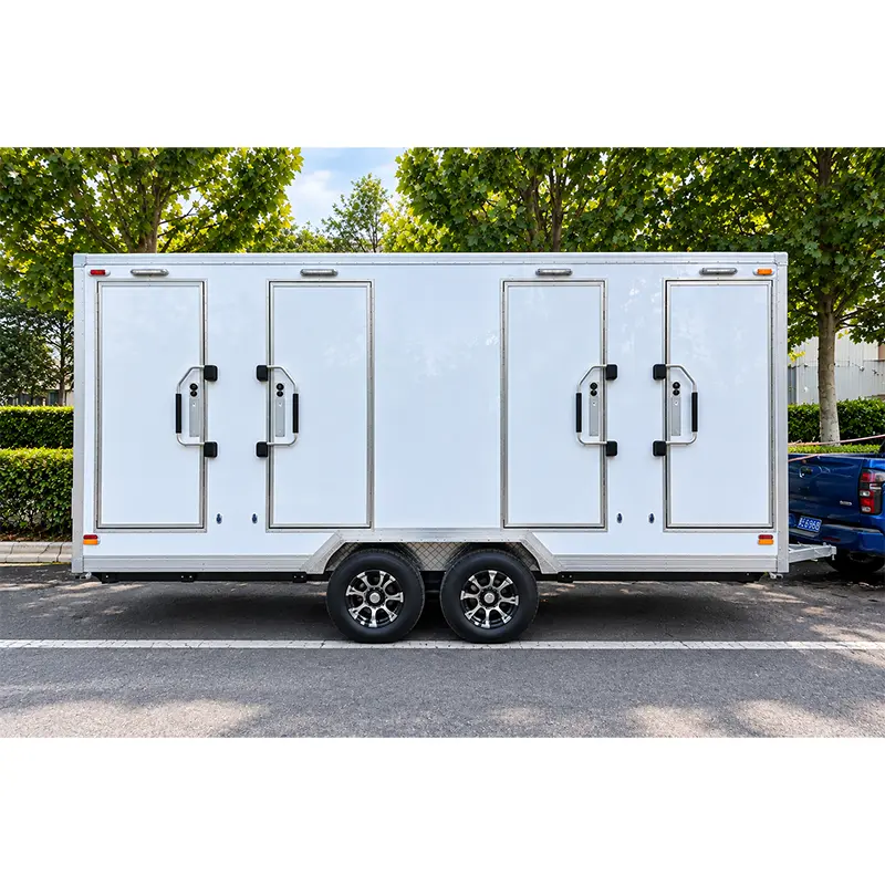 Trailer Pancuran Mobile Multi-Cubicle