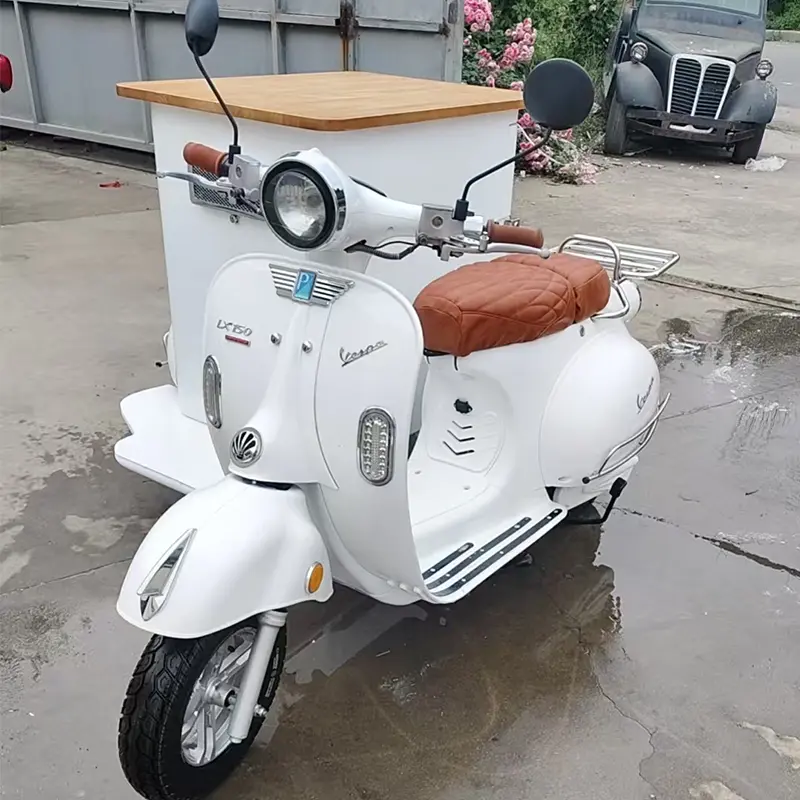 Gerobak Es Krim Gelato Piaggio Ape