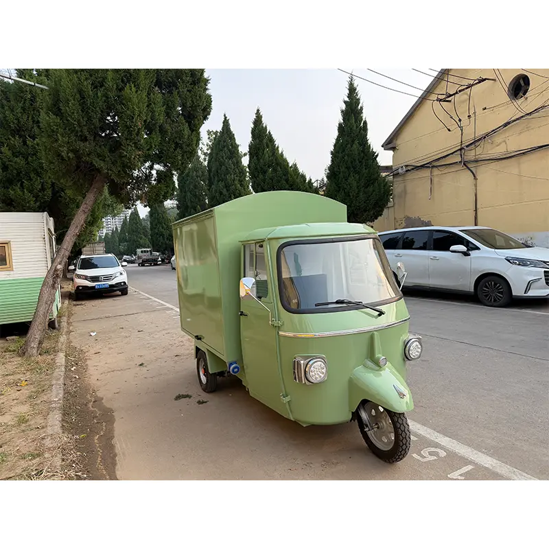 Piaggio Ape Mobile Prosecco lan Wine Bar