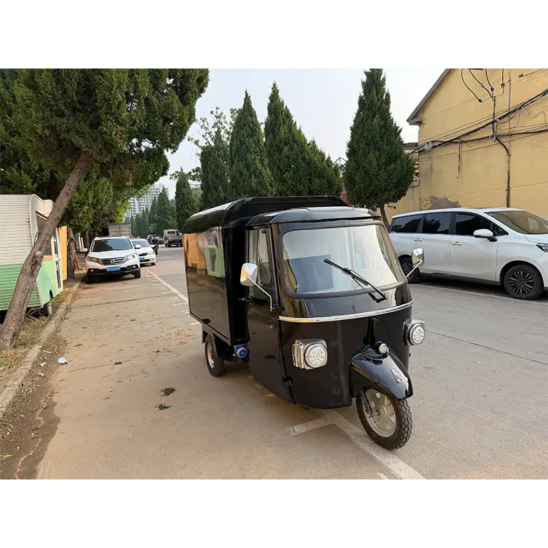 Piaggio Electric Vending Truk Komersial