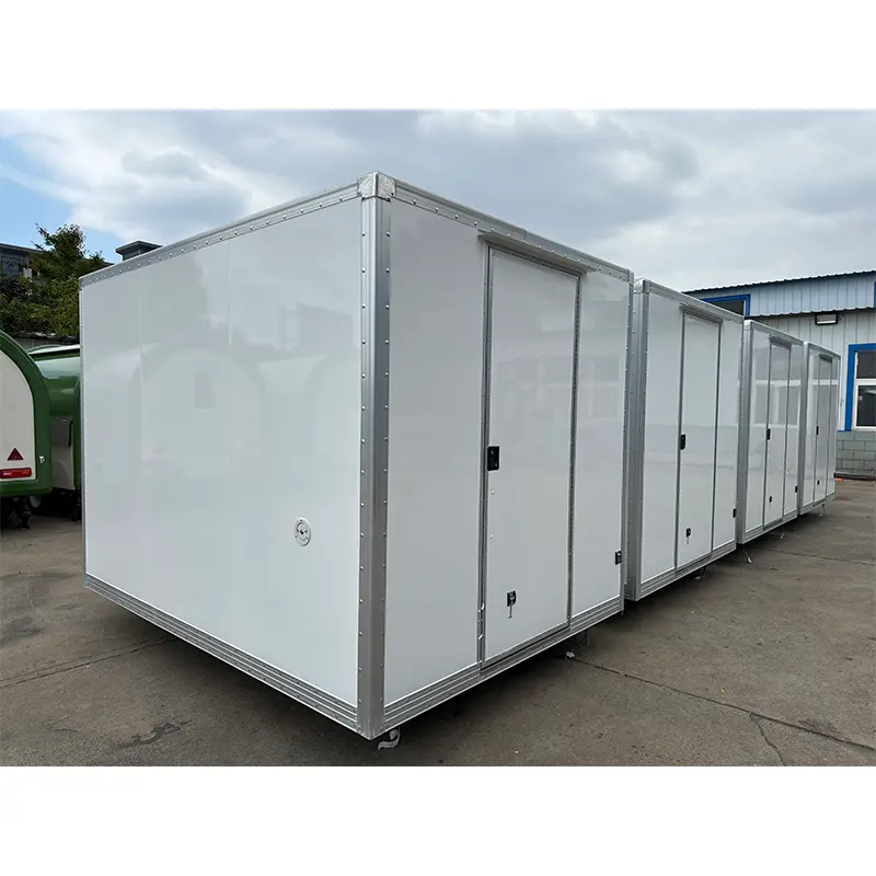 Prefab Modular Outdoor Wedang Kiosk