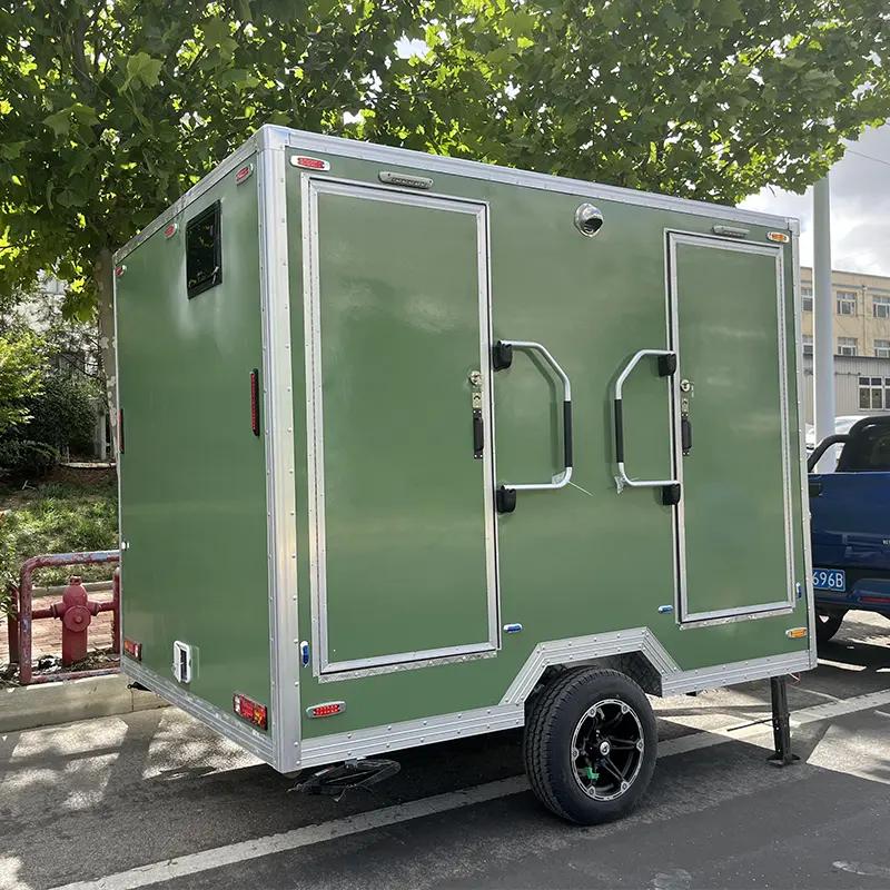 Shower lan Toilet Trailer