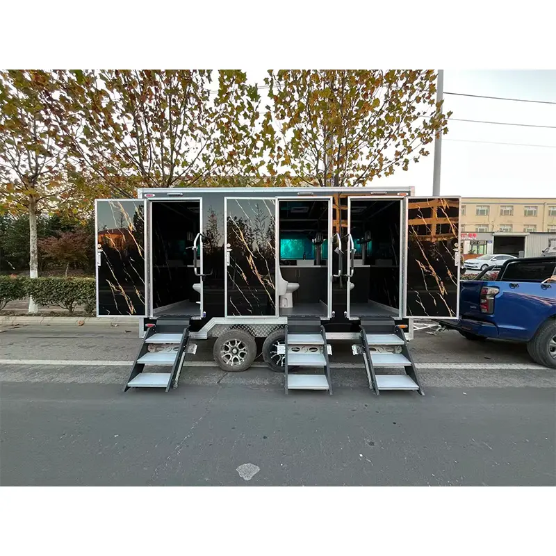 Telung Station Commercial Toilet Trailer