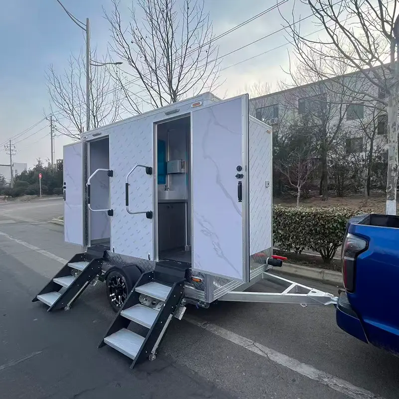 Trailer Toilet Portable Loro Stasiun