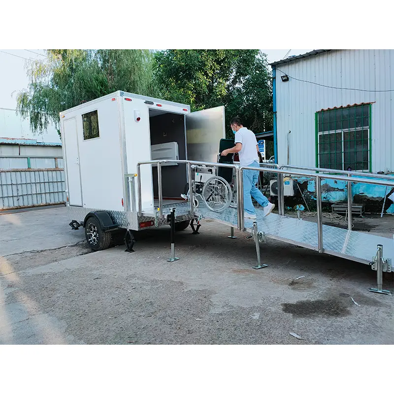 Trailer Restroom ADA Kursi Roda
